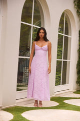 Habita Maxi Dress Lilac
