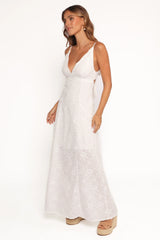 Ford Maxi Dress - White