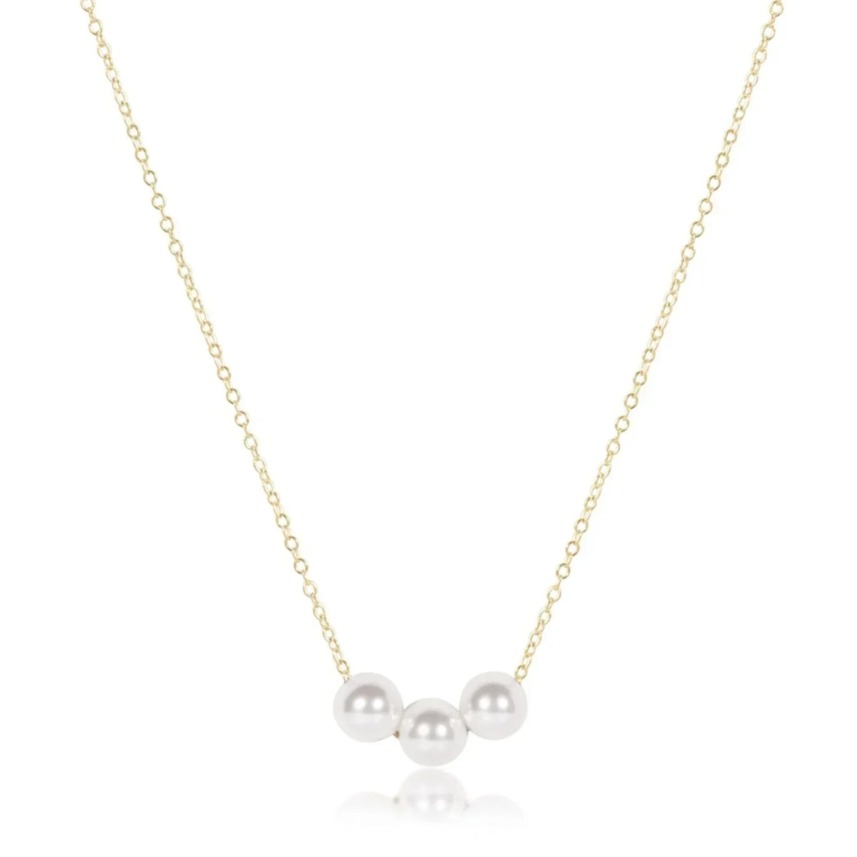 egirl 14" Necklace Gold - Joy Pearl