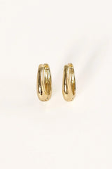 Farrow Loop Earrings - Gold