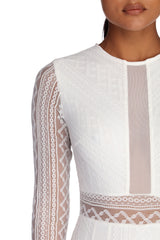 Dream Of Lace Mini Dress